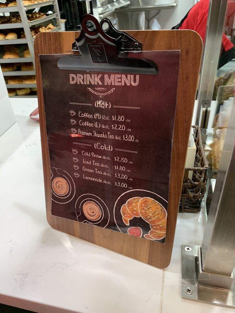 Croissants Du Tokyo - Gardena, CA menu_pic