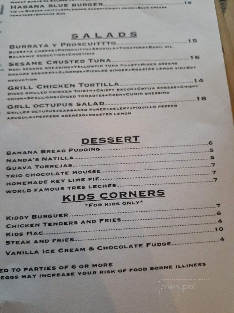 Pan.com Sandwicheria - Hialeah, FL menu_pic