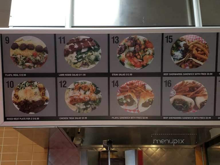 Newroz Kebab - Moorhead, MN menu_pic