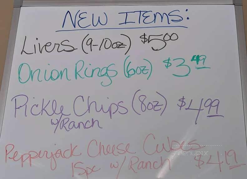 Redbone's - Knightstown, IN menu_pic