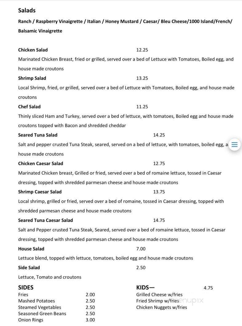 Pepper on 23 - Belle Chasse, LA menu_pic