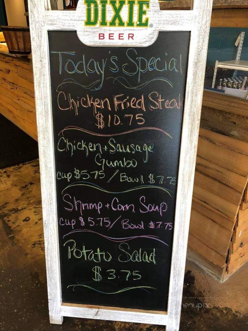 Pepper on 23 - Belle Chasse, LA menu_pic