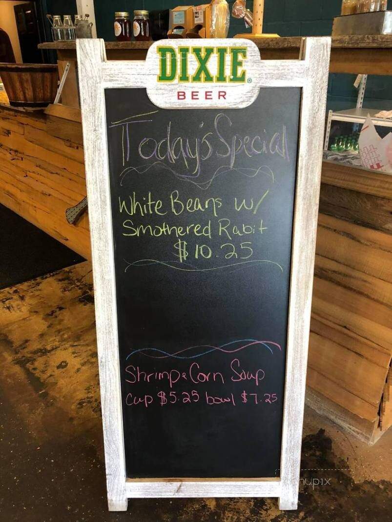 Pepper on 23 - Belle Chasse, LA menu_pic