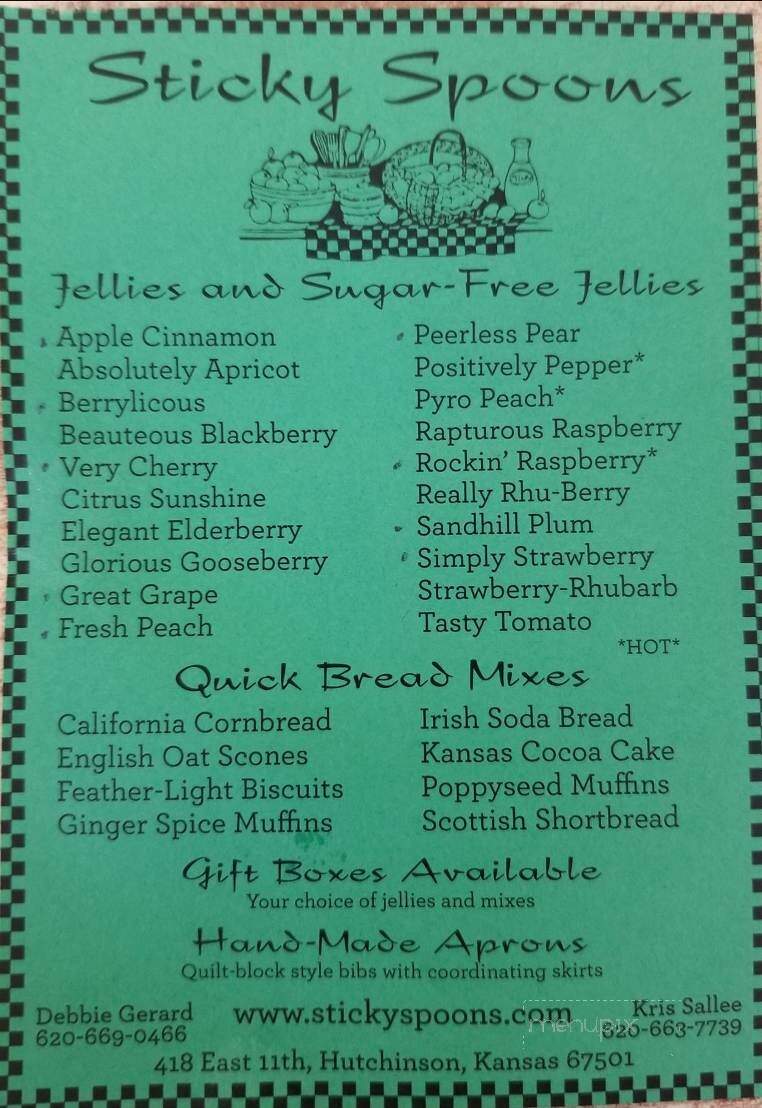 Annie Mae's - Ellinwood, KS menu_pic