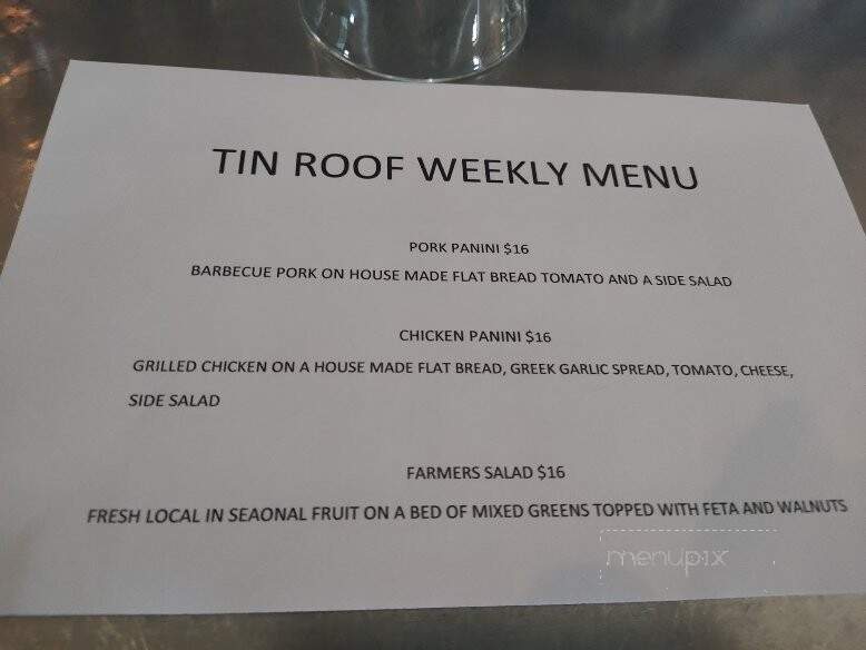 Tin Roof Wine Cafe - Drytown, CA