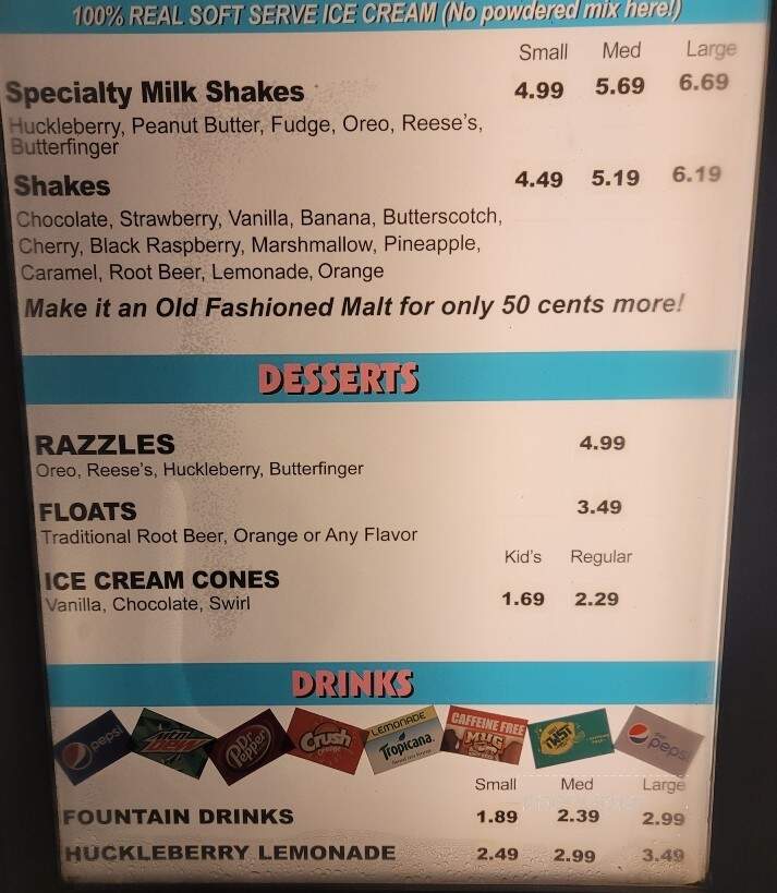 Burger Express - Sandpoint, ID menu_pic