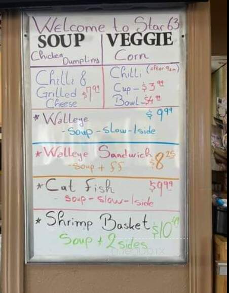 63 Diner - Macon, MO menu_pic