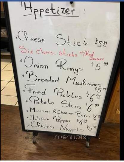 63 Diner - Macon, MO menu_pic
