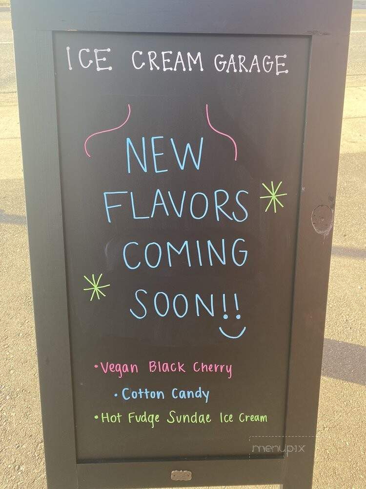 Ice Cream Garage - Linden, MI