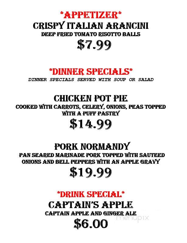 Terrigno's Delicatessen - Bridgeton, NJ menu_pic