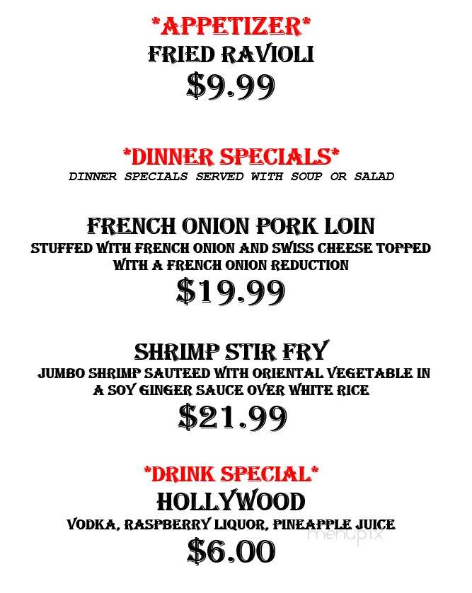 Terrigno's Delicatessen - Bridgeton, NJ menu_pic