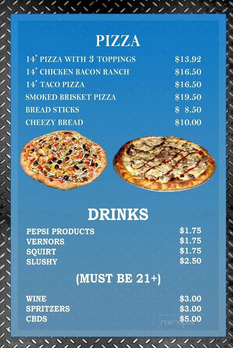 Scooters Airport Bar - Harrison, MI menu_pic