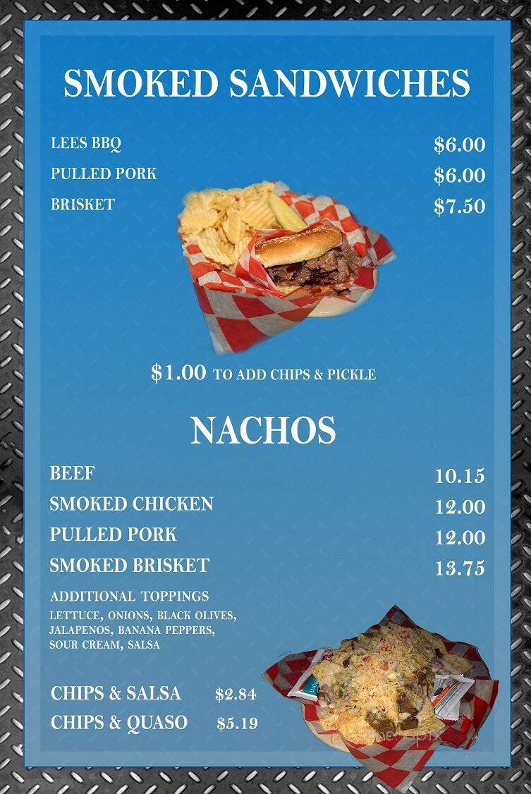 Scooters Airport Bar - Harrison, MI menu_pic
