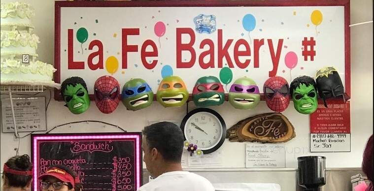 La Nueva Fe Bakery - Hialeah, FL menu_pic