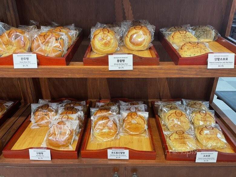 Bonjour Bakery - Walnut, CA menu_pic