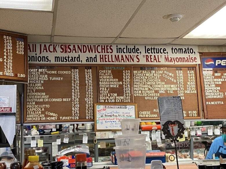 Jacks Meats & Deli - New Paltz, NY menu_pic