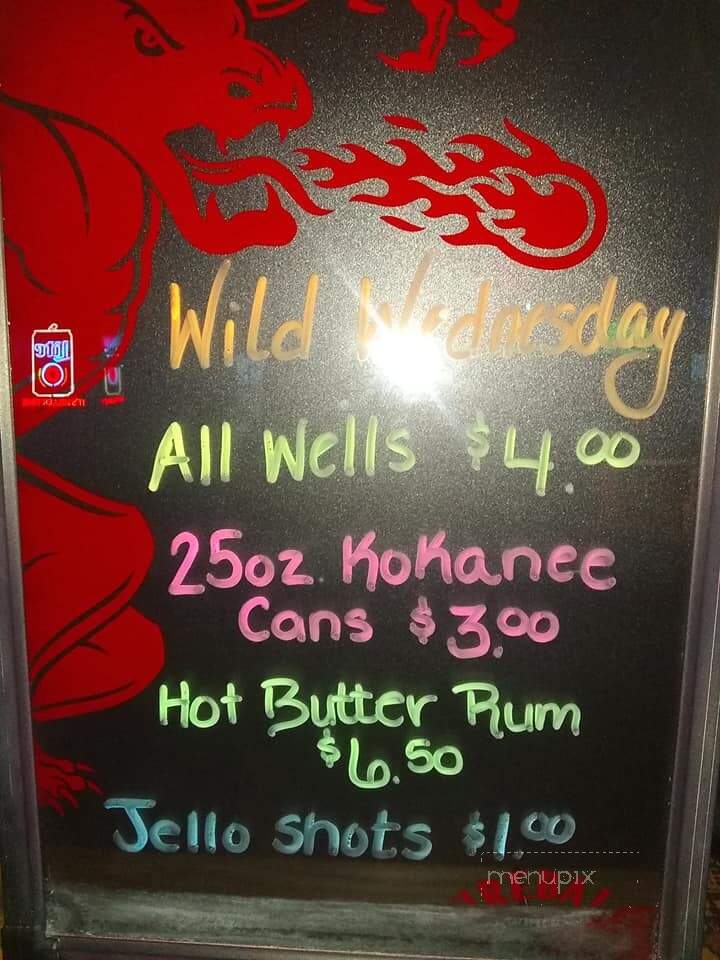 Jackson Hole II - Spokane Valley, WA menu_pic