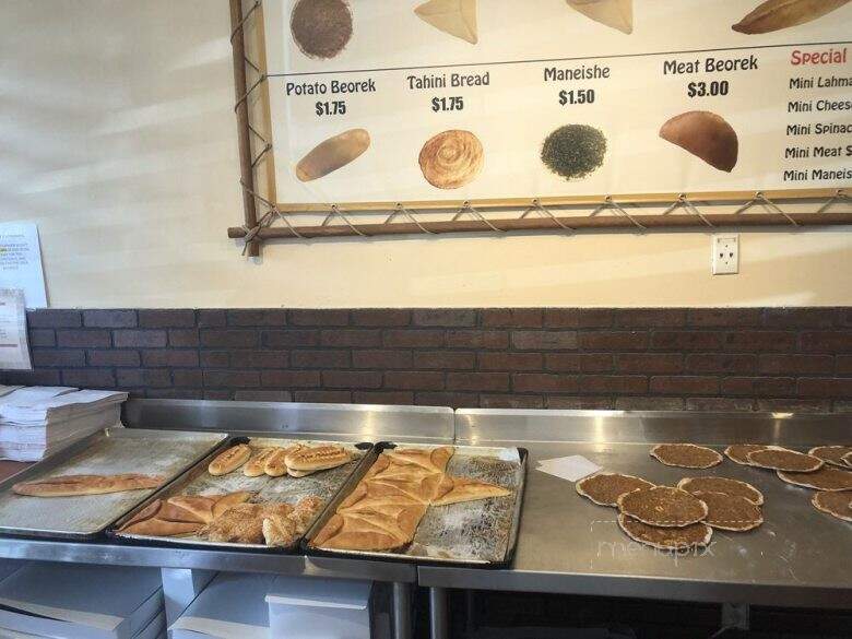Taron Bakery - Glendale, CA menu_pic