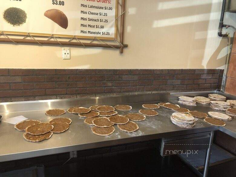 Taron Bakery - Glendale, CA menu_pic