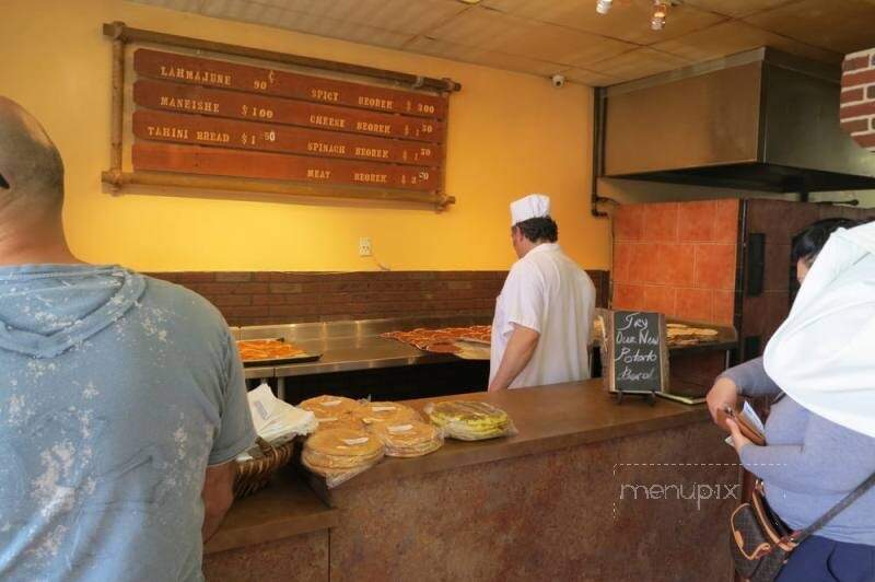 Taron Bakery - Glendale, CA menu_pic