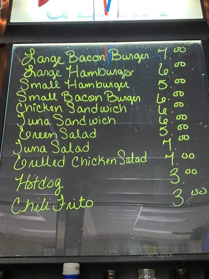 Bayou Bend - Crowley, LA menu_pic