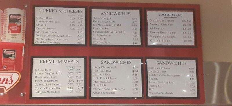 Fort Washington Bakery - New York, NY menu_pic