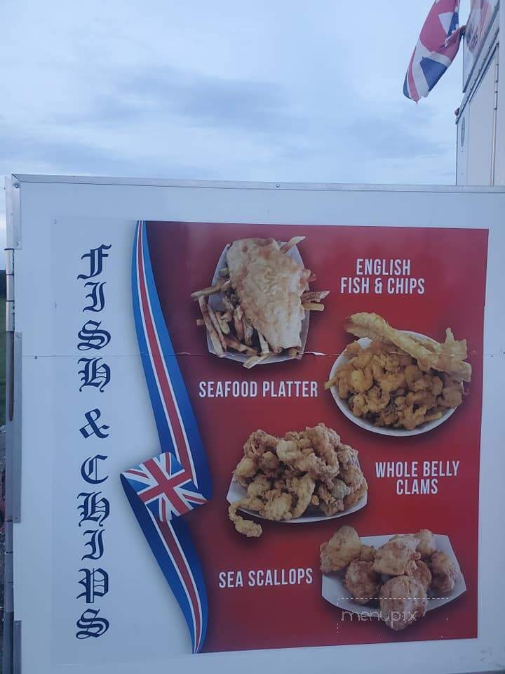 Ye Olde English Fish & Chip - Brunswick, ME