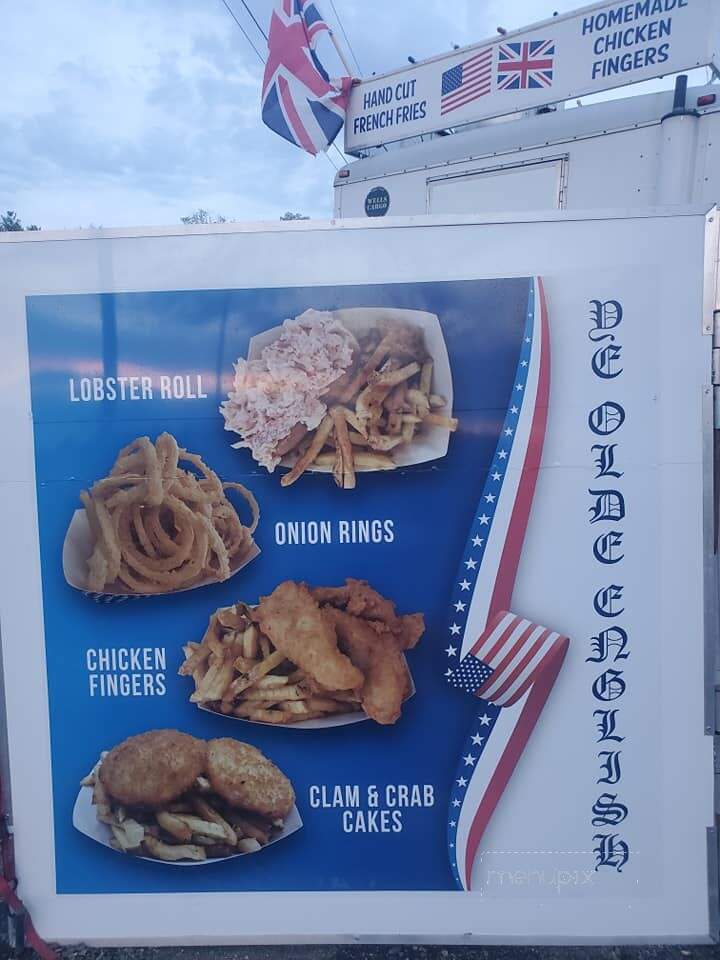 Ye Olde English Fish & Chip - Brunswick, ME
