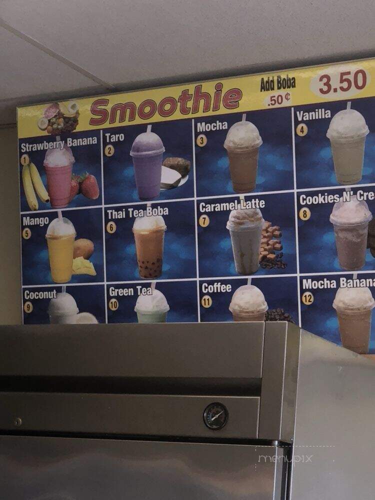 T K Doughnut - San Diego, CA menu_pic