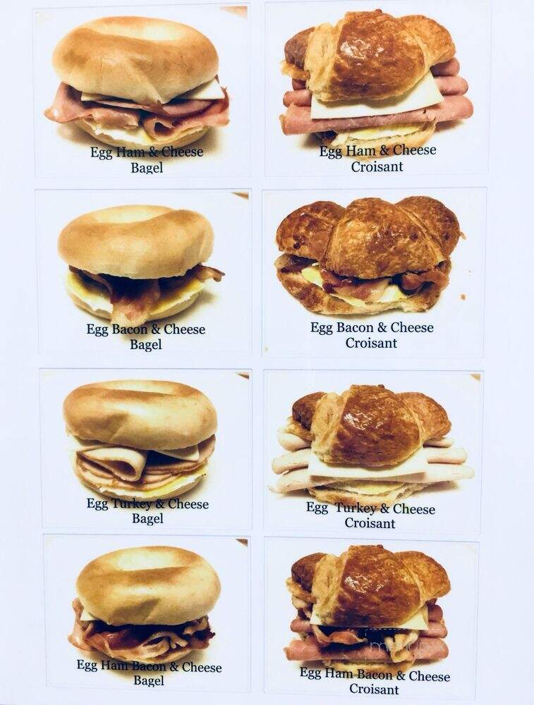 T K Doughnut - San Diego, CA menu_pic