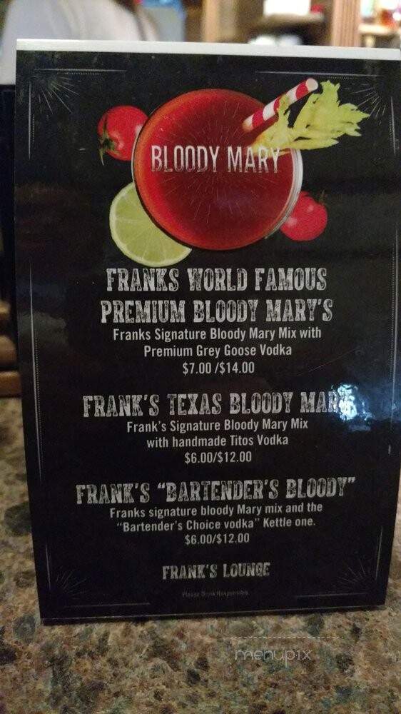 Frank's Lounge - Des Allemands, LA