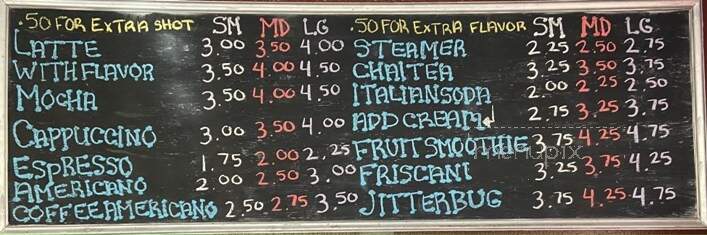 Milly G's - Worland, WY menu_pic