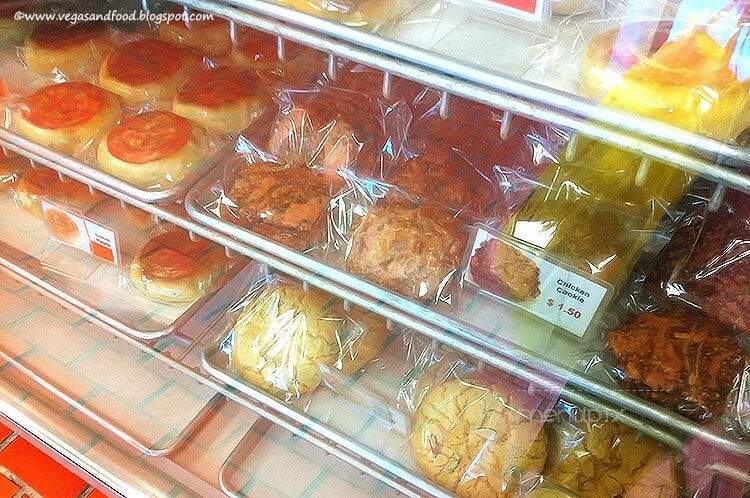 Kim Hung Bakery - Los Angeles, CA menu_pic