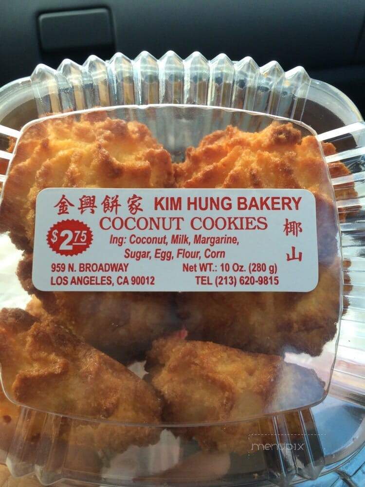 Kim Hung Bakery - Los Angeles, CA