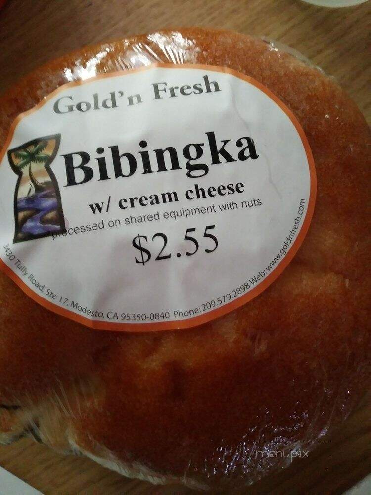 Gold'n Fresh Bakery - Modesto, CA menu_pic