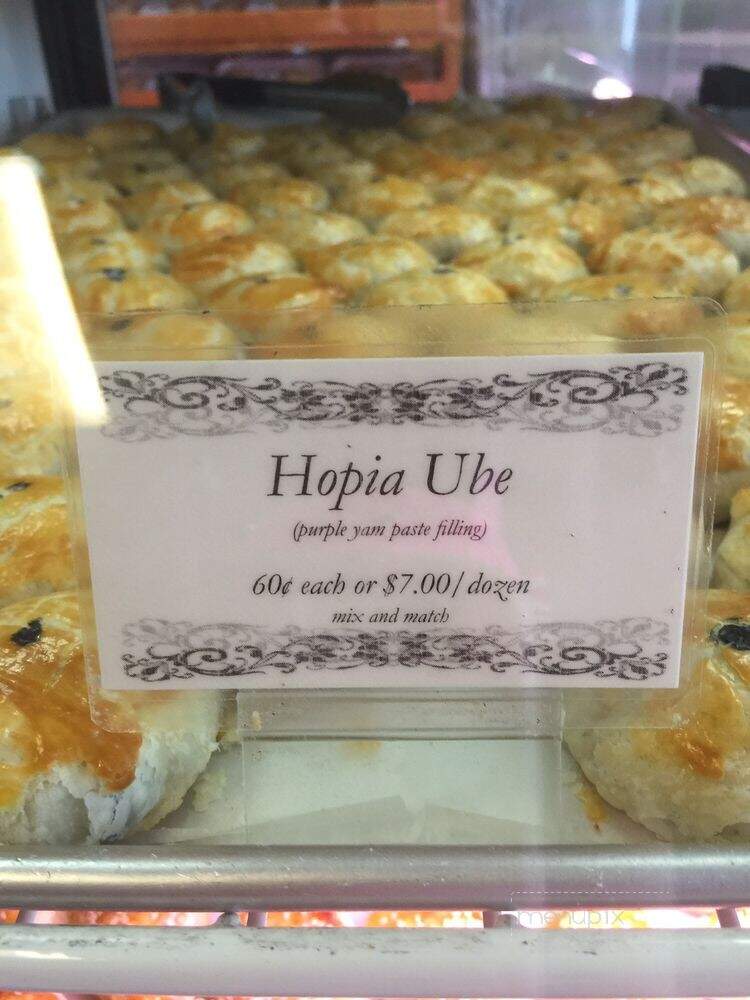Gold'n Fresh Bakery - Modesto, CA menu_pic