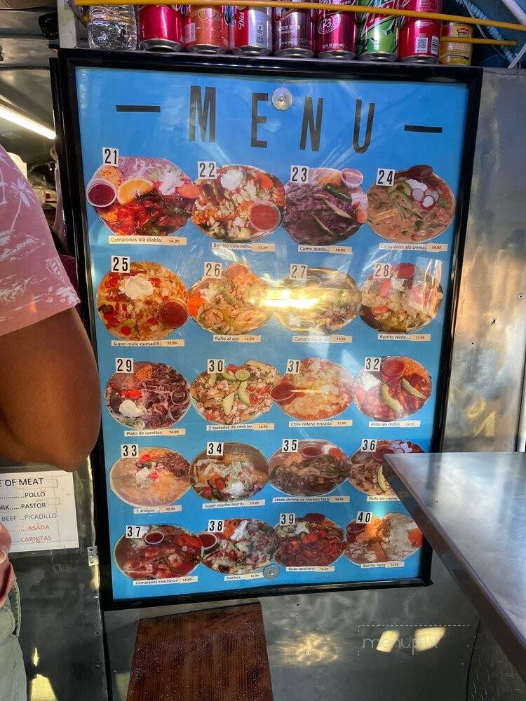 Taqueria Las Palmitas Mexican Food - West Yellowstone, MT menu_pic