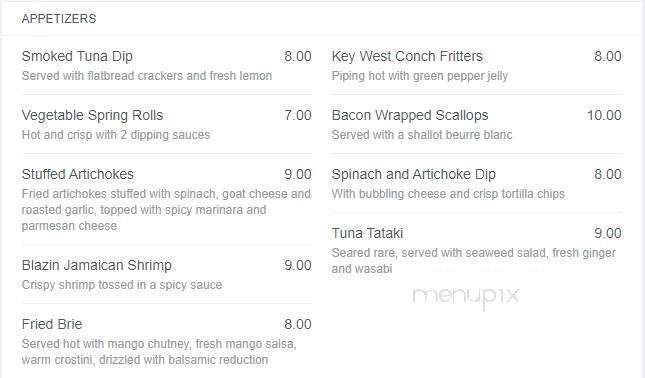 Compass Rose - Valparaiso, FL menu_pic