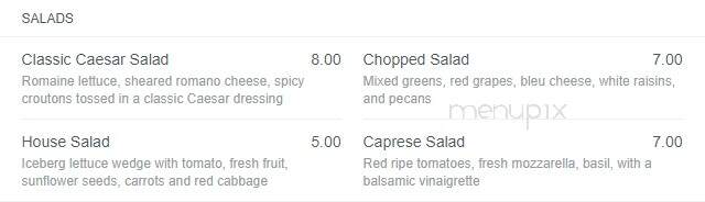Compass Rose - Valparaiso, FL menu_pic