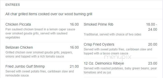 Compass Rose - Valparaiso, FL menu_pic