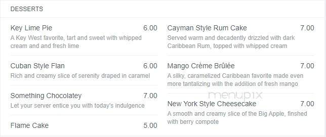 Compass Rose - Valparaiso, FL menu_pic