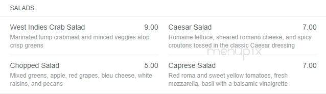 Compass Rose - Valparaiso, FL menu_pic