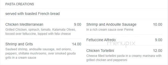 Compass Rose - Valparaiso, FL menu_pic