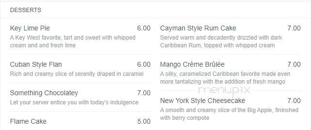 Compass Rose - Valparaiso, FL menu_pic