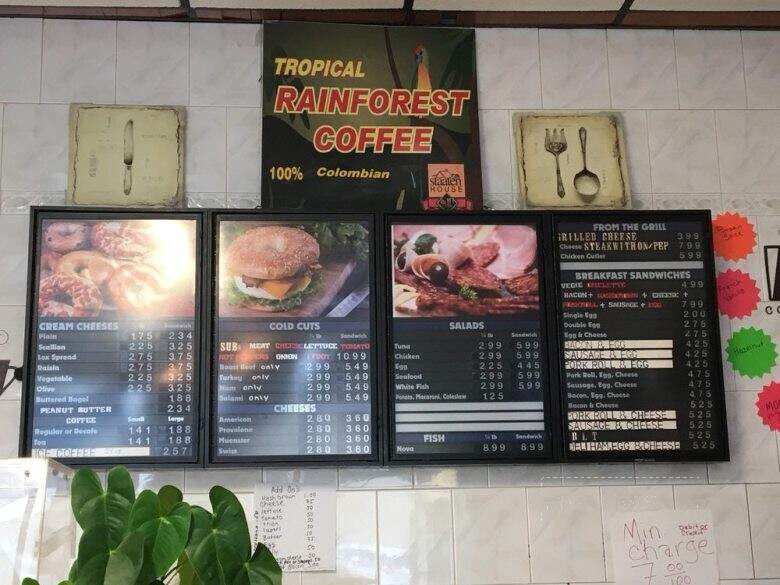 Old Time Bagels - Hazlet, NJ menu_pic