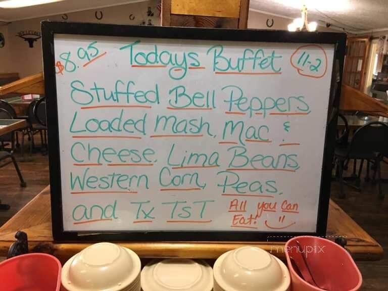 Red Wagon Cafe - Vidor, TX menu_pic