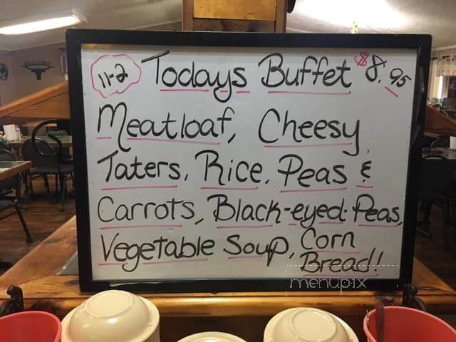 Red Wagon Cafe - Vidor, TX menu_pic