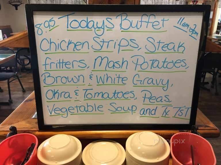 Red Wagon Cafe - Vidor, TX menu_pic