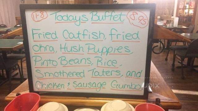 Red Wagon Cafe - Vidor, TX menu_pic