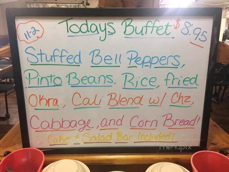 Red Wagon Cafe - Vidor, TX menu_pic